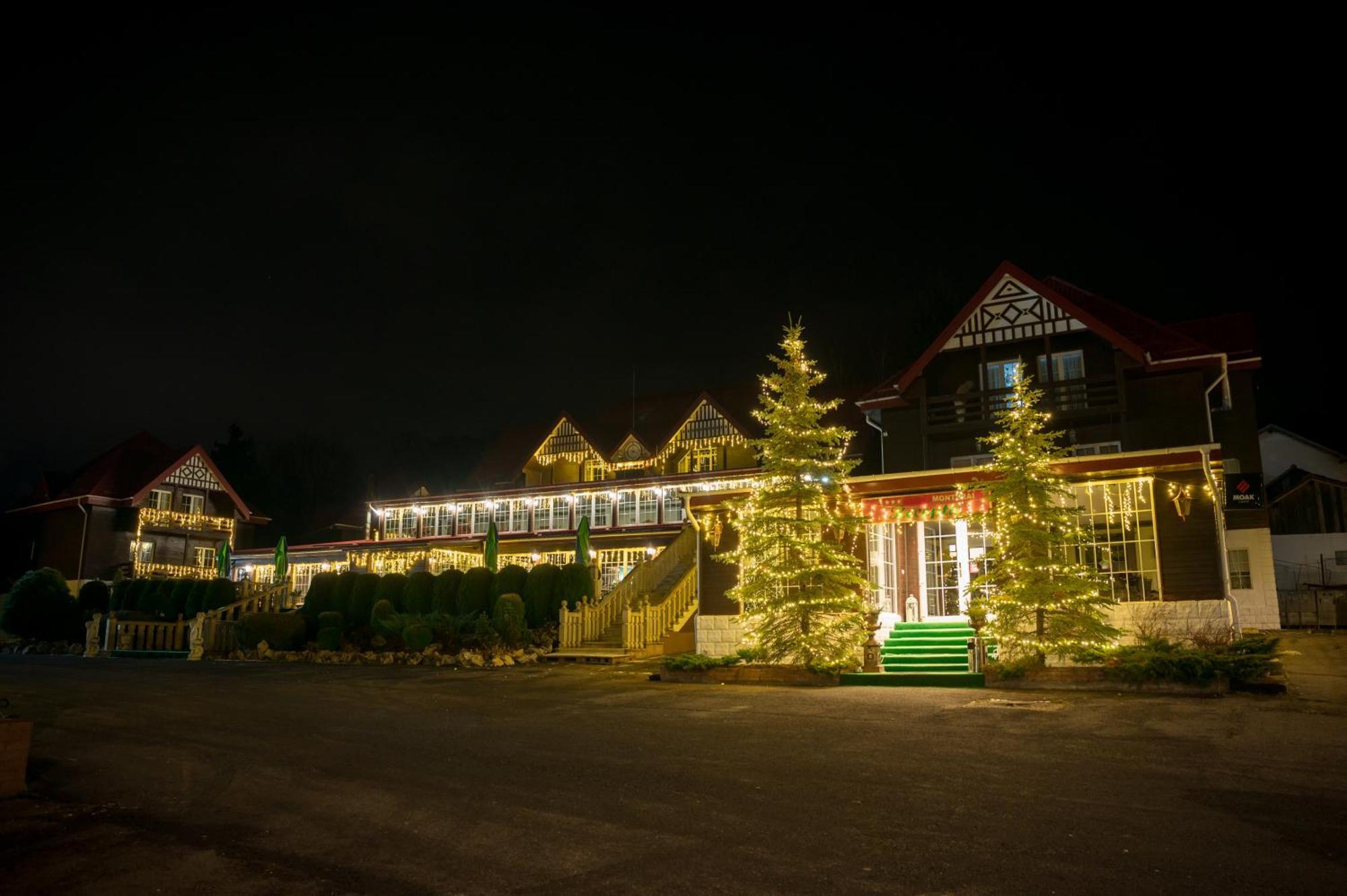 Hotel Complex Monterai à Poiana Brasov Extérieur photo