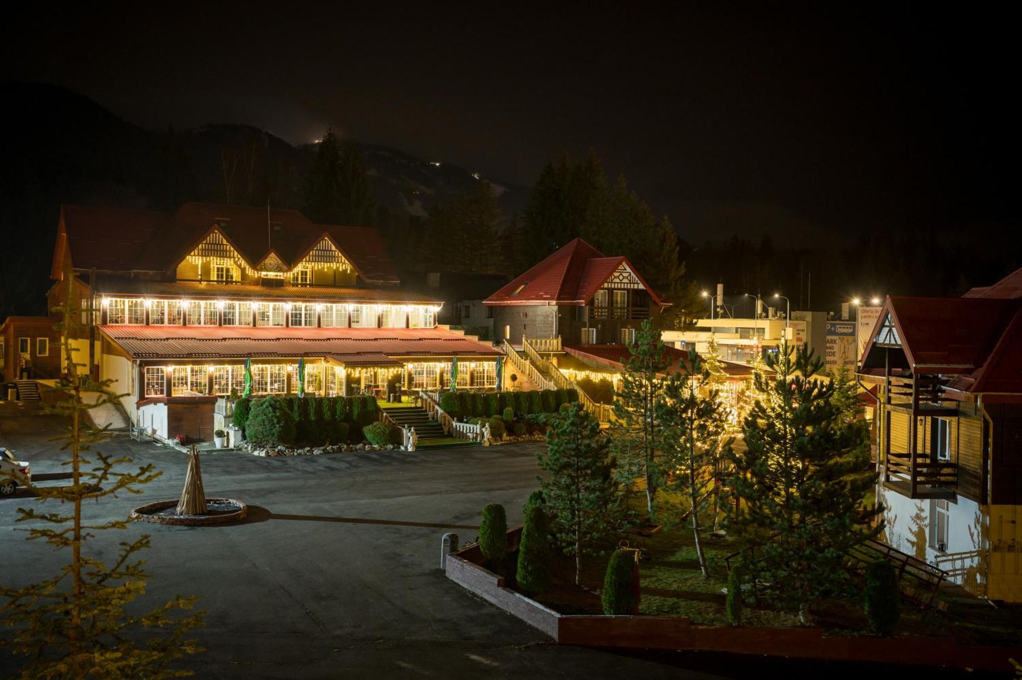 Hotel Complex Monterai à Poiana Brasov Extérieur photo