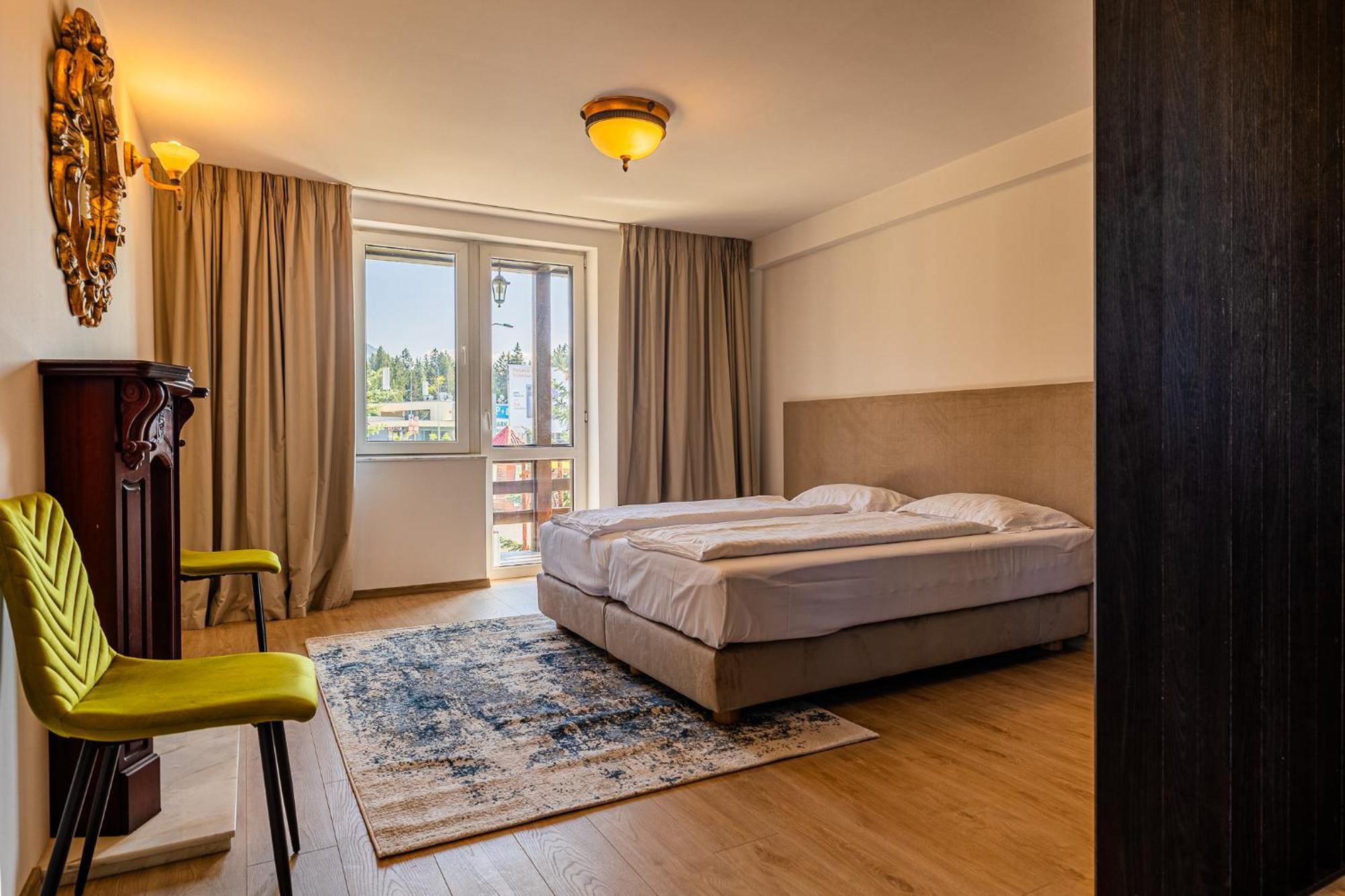 Hotel Complex Monterai à Poiana Brasov Extérieur photo