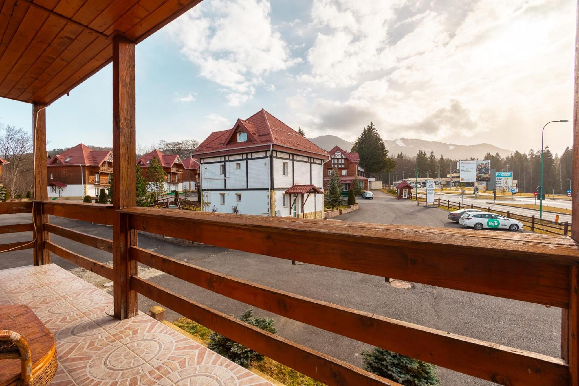 Hotel Complex Monterai à Poiana Brasov Extérieur photo